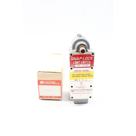 Namco Ea700-20825 Snap-Lock Limit Switch EA700-20825